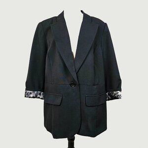 T Milano Black Blazer
